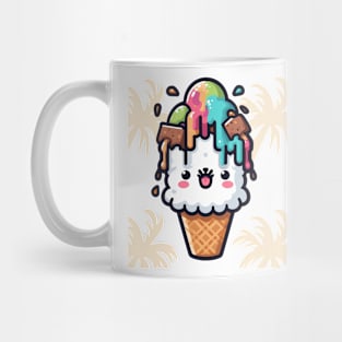 FLUFFY ICE CREAMS Mug